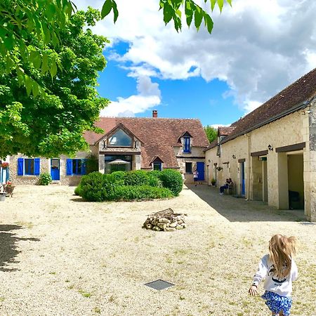 Le Moulin D Olivet Bed & Breakfast Orbigny Bagian luar foto