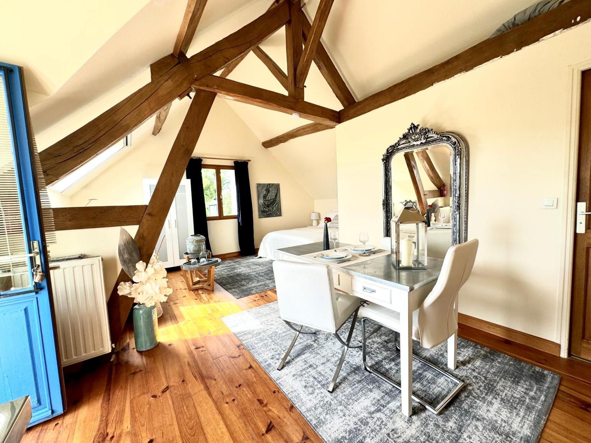 Le Moulin D Olivet Bed & Breakfast Orbigny Bagian luar foto