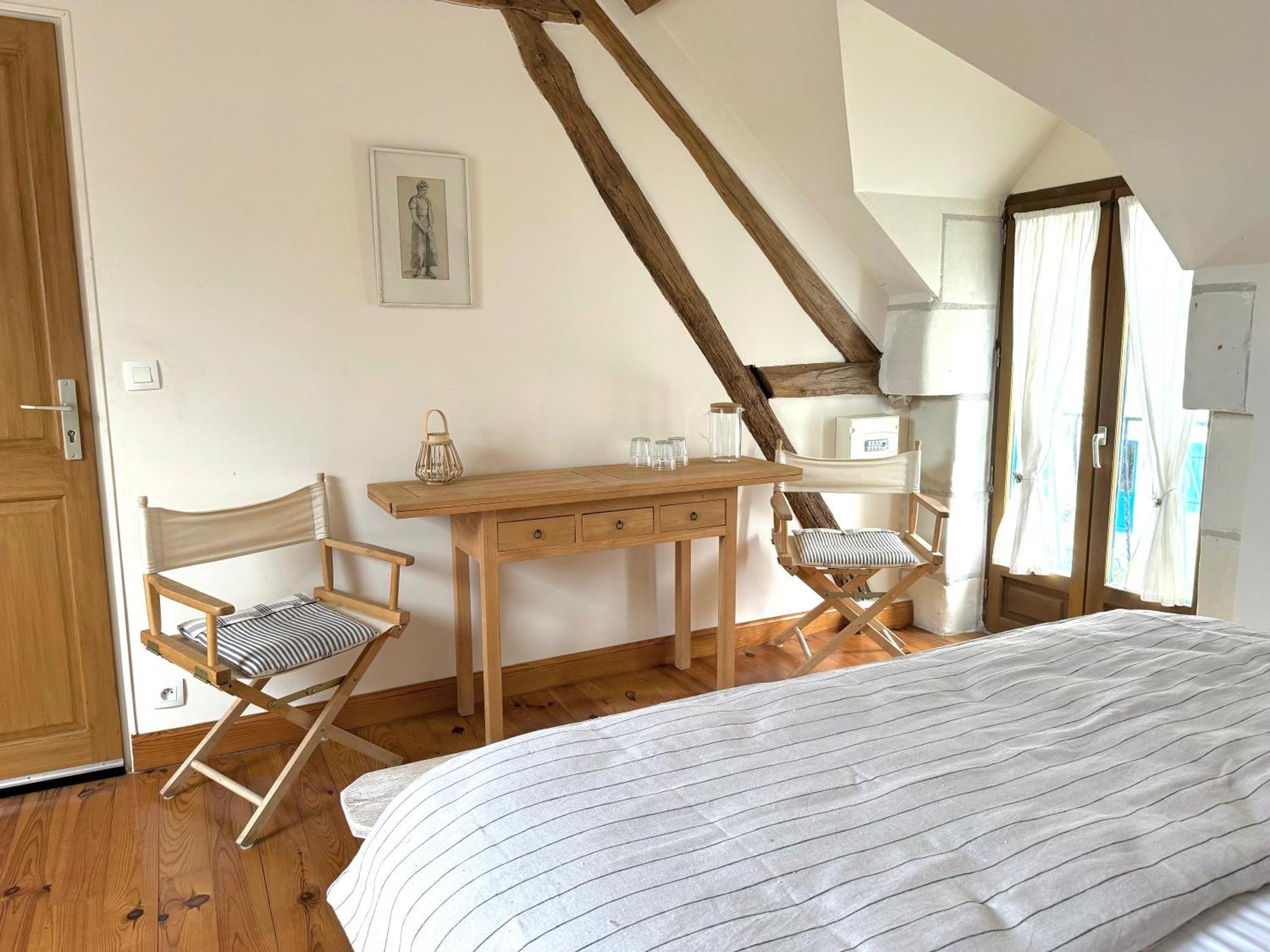 Le Moulin D Olivet Bed & Breakfast Orbigny Bagian luar foto