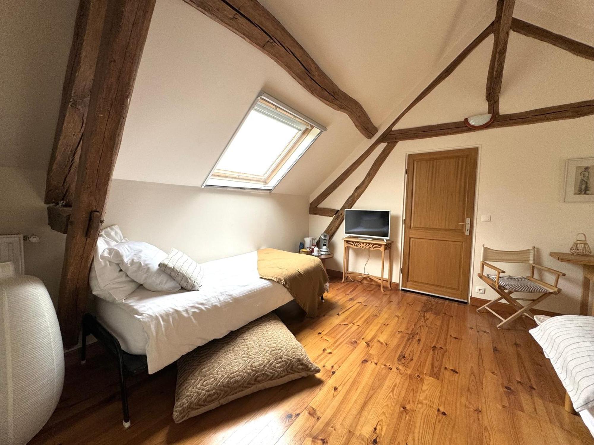 Le Moulin D Olivet Bed & Breakfast Orbigny Bagian luar foto