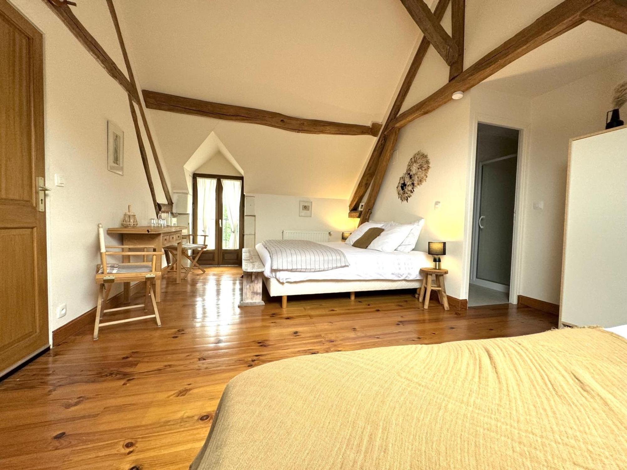 Le Moulin D Olivet Bed & Breakfast Orbigny Bagian luar foto