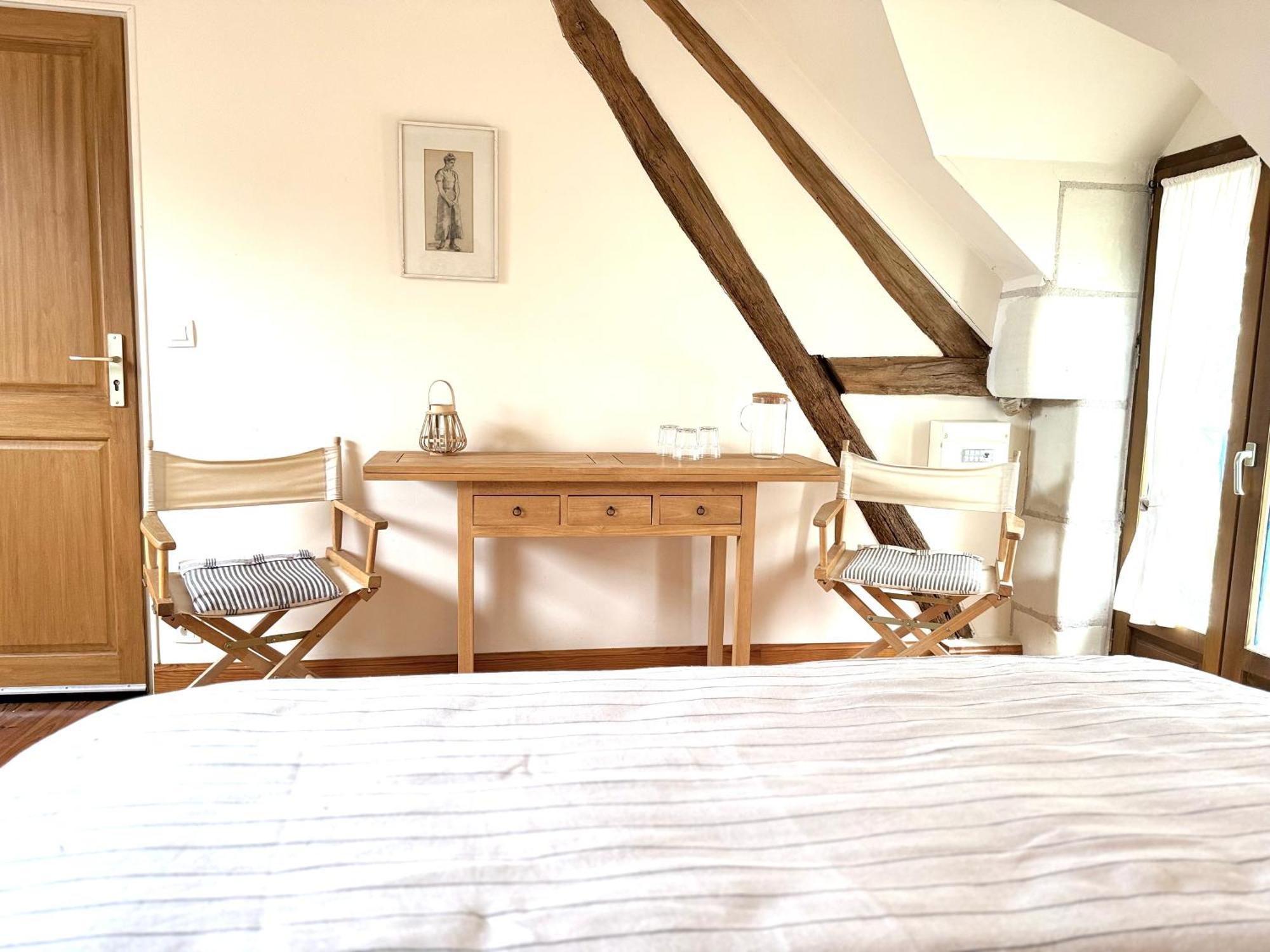 Le Moulin D Olivet Bed & Breakfast Orbigny Bagian luar foto