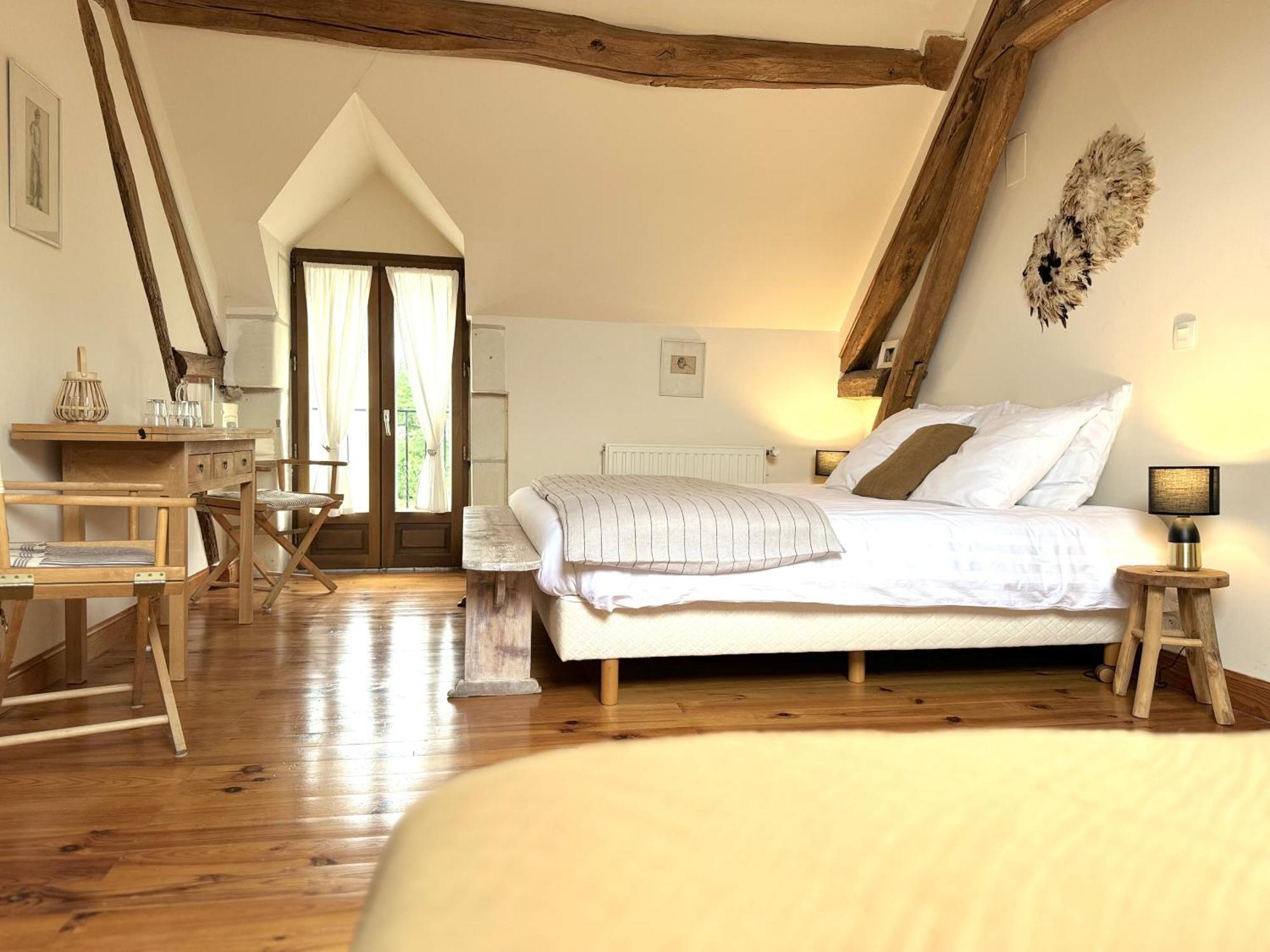Le Moulin D Olivet Bed & Breakfast Orbigny Bagian luar foto