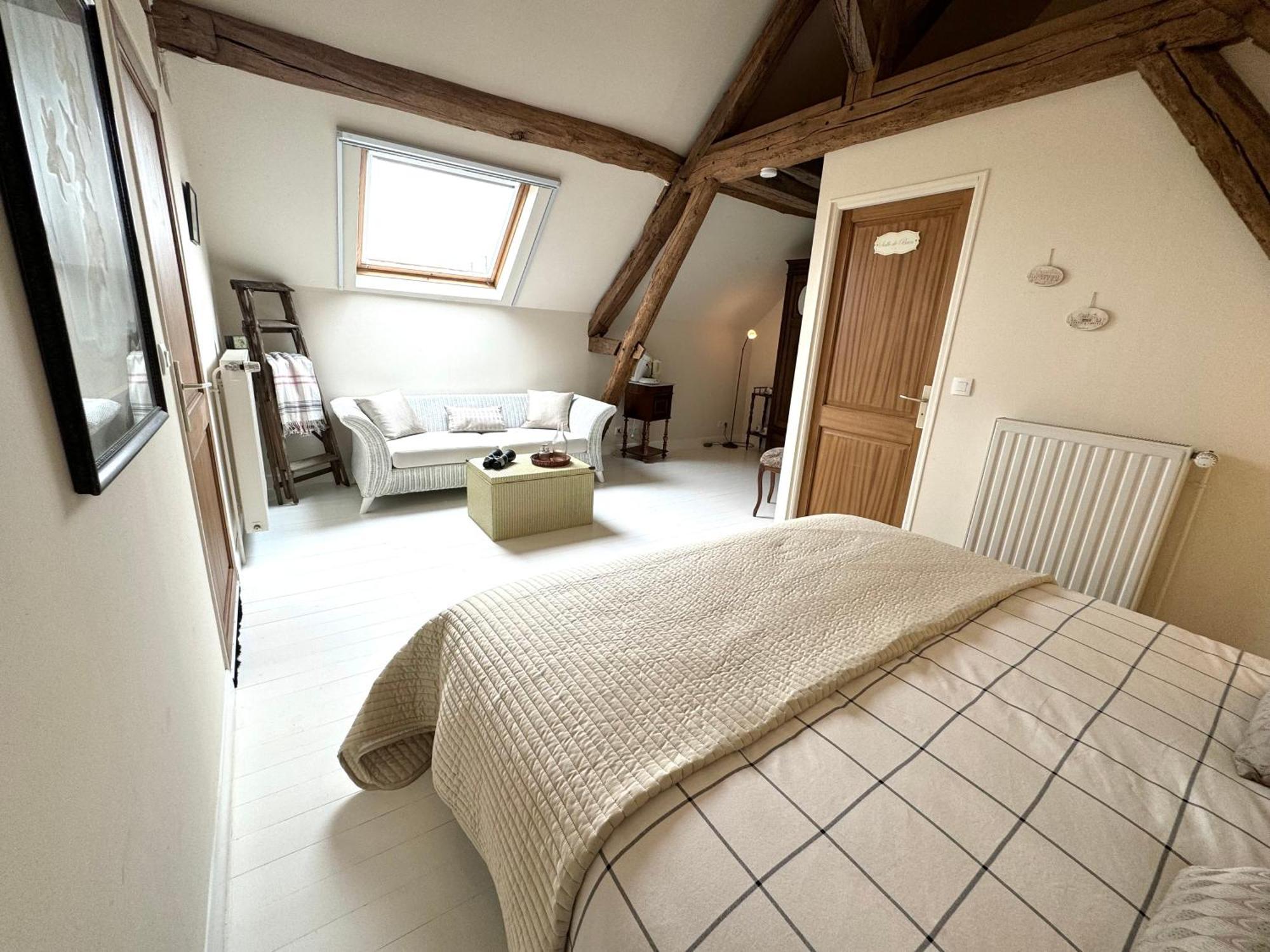 Le Moulin D Olivet Bed & Breakfast Orbigny Bagian luar foto