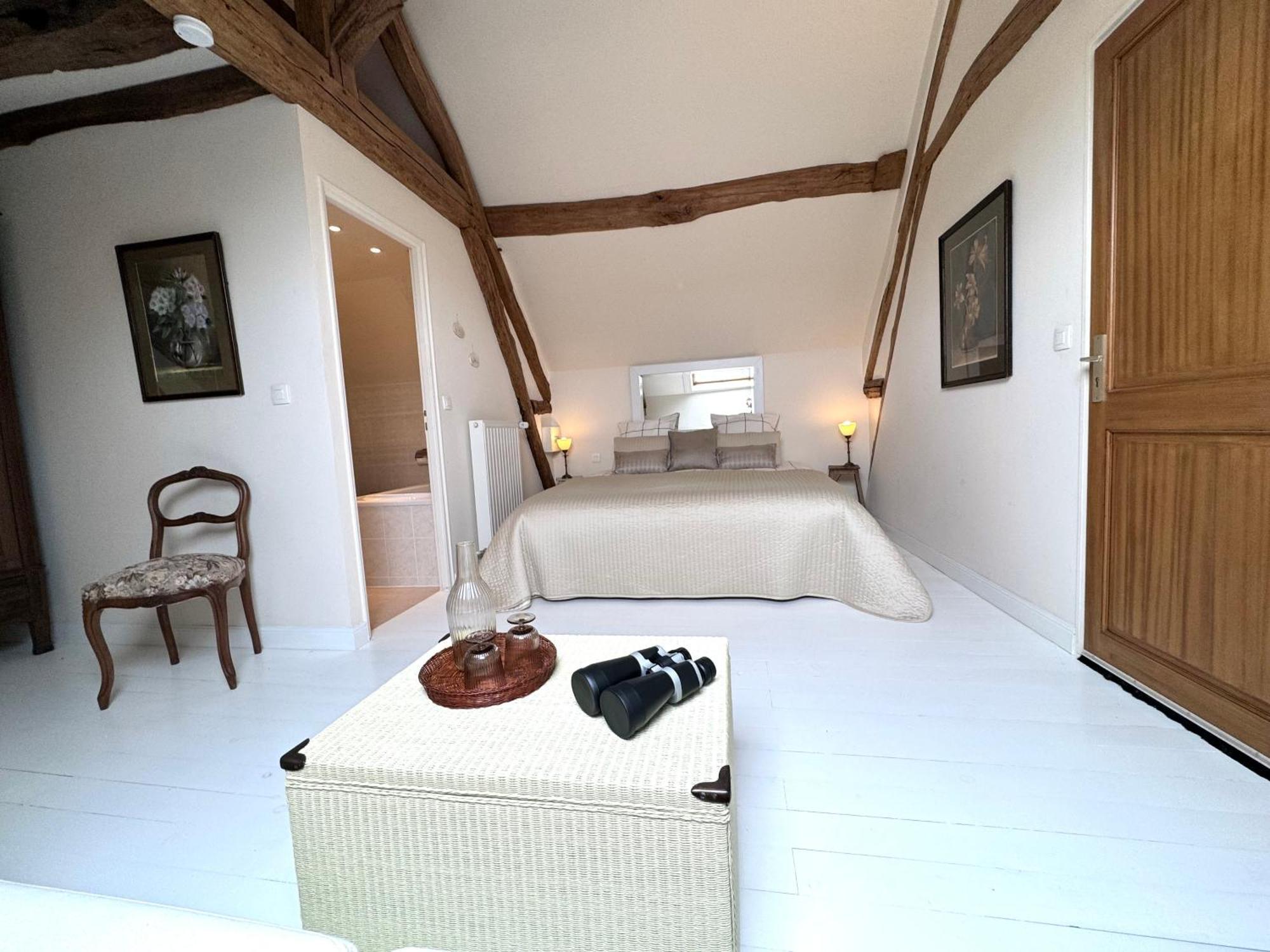 Le Moulin D Olivet Bed & Breakfast Orbigny Bagian luar foto